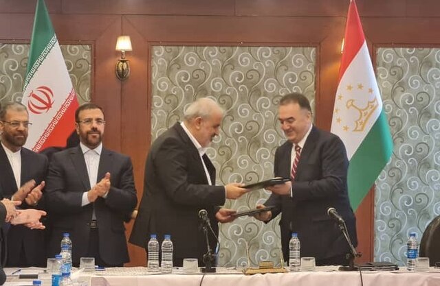 امضا ۵ سند همکاری اقتصادی میان ایران و تاجیکستان
