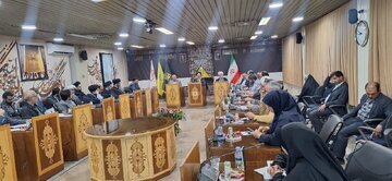 Dirûşma (Şiarê )"Ez li ser peymanê me" wekî dirûşma fermî ya Erbeînê hate hilbijartin.