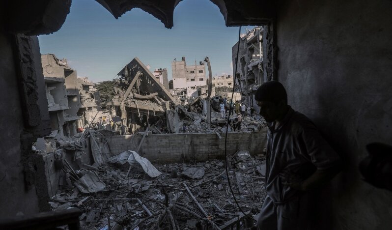 Hamas: Gazze'deki açlık savaşı müzakereleri anlamsız kılıyor