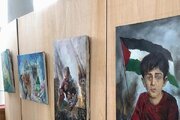 Artistas paquistaneses expressam apoio a Gaza