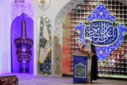 Imam Reza Intl. Congress highlights AhlulBayt teachings, human dignity: AQR Custodian