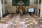Photos: Ceremony of distributing 20 sets of dowries to brides-to-be in Shah Cheragh holy shrine