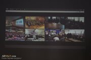 Raporê Wêneyan | Konferansa serhêl ji bo Sadsalî ya Vegerandina Nû ya Xwendegeha Feqîhî ya Qom bi Şêweya Online li Êsfehan