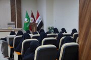 تقرير مصور/ اختتام دورة مكثفة نسوية حول تعليم مناسك الحج بكربلاء