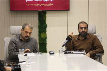 Photos: Special session on "Evolution of Law and Politics Knowledge in Seminary" held at ABNA News Agency