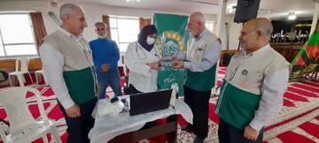 اجرای طرح نذر شفا با خدمات رایگان پزشکی در مناطق محروم گیلان