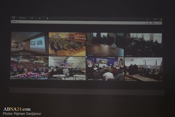 Raporê Wêneyan | Konferansa serhêl ji bo Sadsalî ya Vegerandina Nû ya Xwendegeha Feqîhî ya Qom bi Şêweya Online li Êsfehan