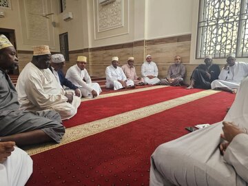 Dkt. Ali Taqavi,  Mwakilishi wa Jamiat Al-Mustafa (s) Dar es Salaam – TanzaniaAfanya Ziara ya Mshikamano na Wanazuoni wa BAKWATA Mkoani Tanga + Picha