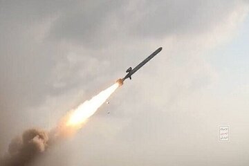Lancio di un missile dallo Yemen verso i territori occupati
