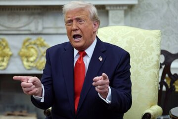 " Vîdyo | Trump: Yemenîyan ji me soz dan ku êdê êrîş li keştiyan nakin û em jî ji vê sozê rêz dikin."