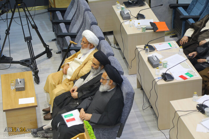 آیین اختتامیه سومین اجلاس ششمین دوره مجلس خبرگان رهبری