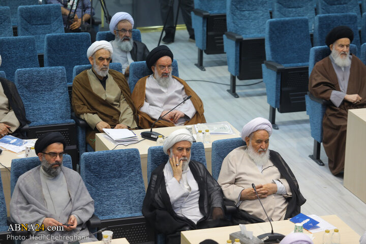 آیین اختتامیه سومین اجلاس ششمین دوره مجلس خبرگان رهبری