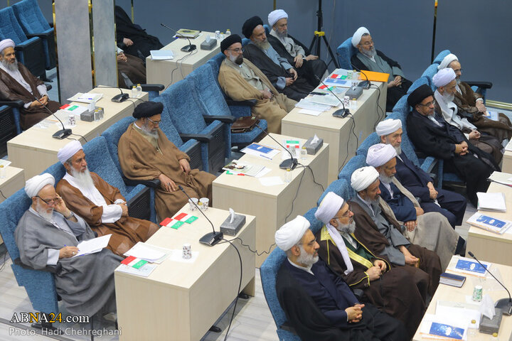 آیین اختتامیه سومین اجلاس ششمین دوره مجلس خبرگان رهبری