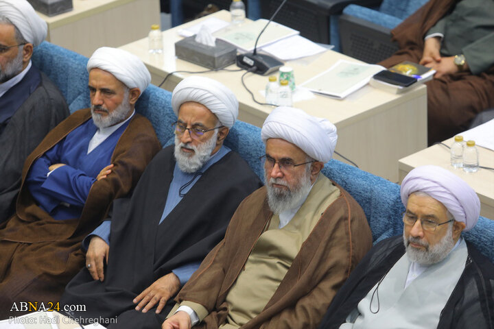 آیین اختتامیه سومین اجلاس ششمین دوره مجلس خبرگان رهبری