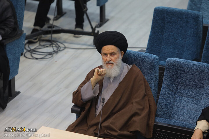 آیین اختتامیه سومین اجلاس ششمین دوره مجلس خبرگان رهبری