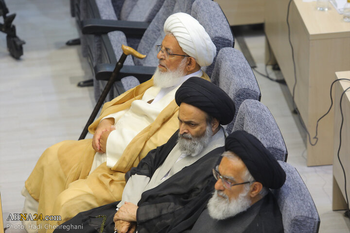 آیین اختتامیه سومین اجلاس ششمین دوره مجلس خبرگان رهبری