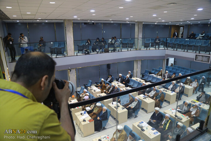 آیین اختتامیه سومین اجلاس ششمین دوره مجلس خبرگان رهبری