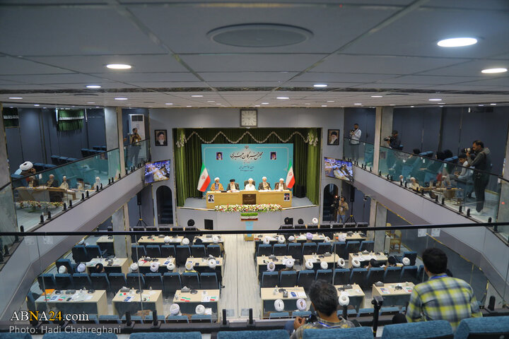 آیین اختتامیه سومین اجلاس ششمین دوره مجلس خبرگان رهبری