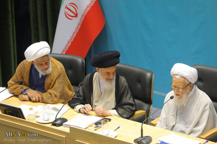 آیین اختتامیه سومین اجلاس ششمین دوره مجلس خبرگان رهبری