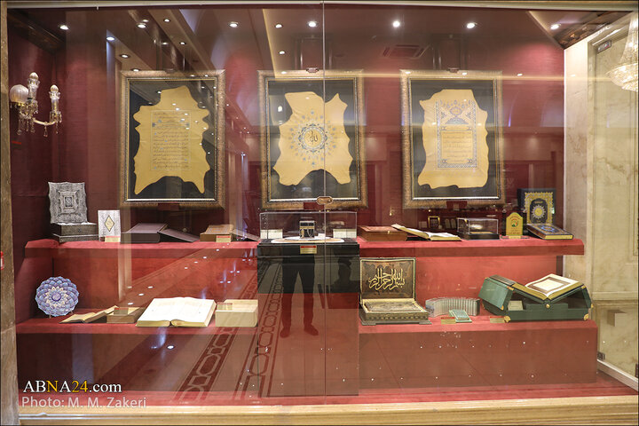 بازدید مدیران و محققان دانشنامه «ویکی شیعه» از موزه امام علی(ع)