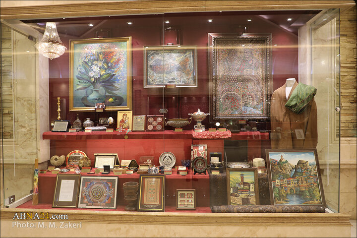 بازدید مدیران و محققان دانشنامه «ویکی شیعه» از موزه امام علی(ع)