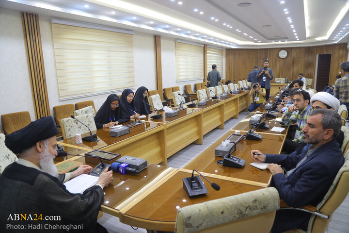 نشست خبری سومین اجلاس ششمین دوره مجلس خبرگان رهبری