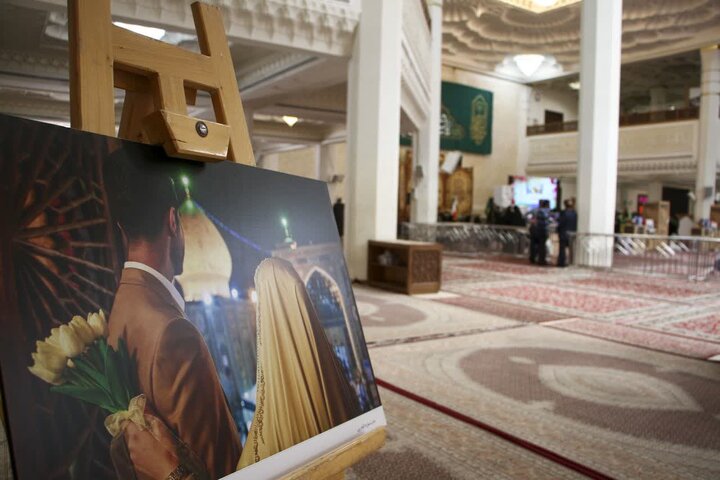 تصاویر| آیین توزیع 20 سری جهیزیه به نوعروسان در حرم مطهر شاهچراغ(ع)