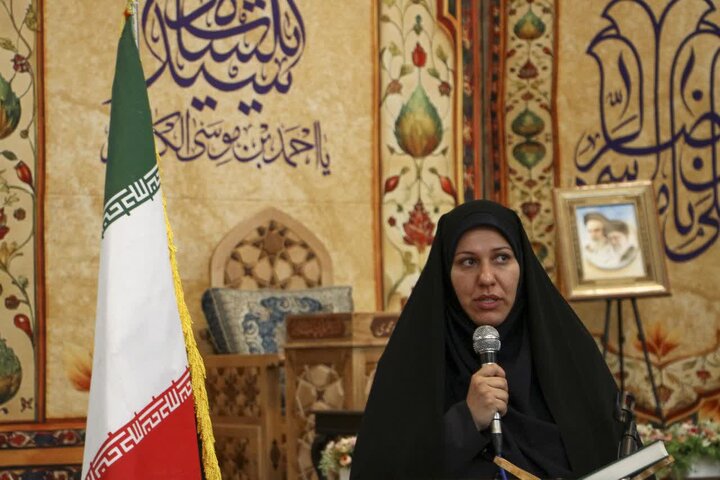 تصاویر| آیین توزیع 20 سری جهیزیه به نوعروسان در حرم مطهر شاهچراغ(ع)