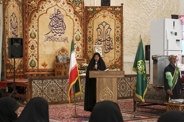 تصاویر| آیین توزیع 20 سری جهیزیه به نوعروسان در حرم مطهر شاهچراغ(ع)