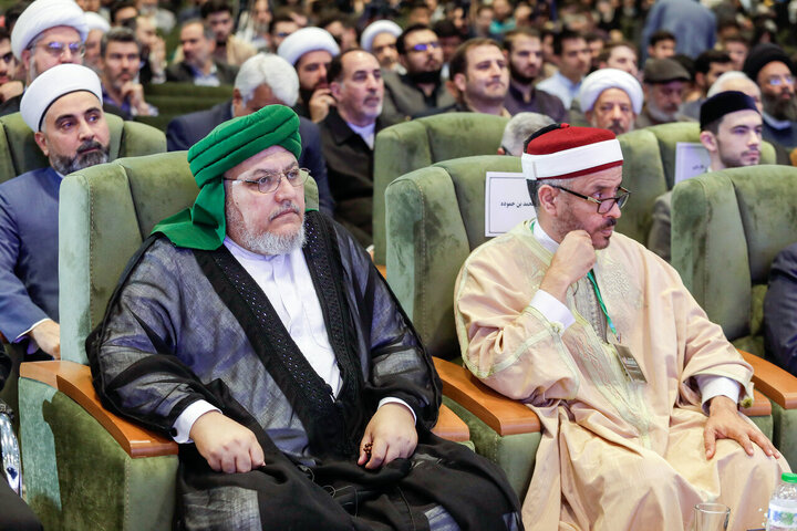 تقرير مصور/ افتتاح مؤتمر الإمام الرضا(ع) الدولي ومشاركة مفكرين من 21 دولة