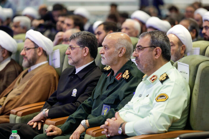 تقرير مصور/ افتتاح مؤتمر الإمام الرضا(ع) الدولي ومشاركة مفكرين من 21 دولة