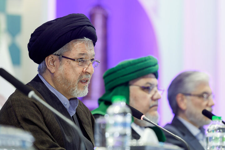 تقرير مصور/ افتتاح مؤتمر الإمام الرضا(ع) الدولي ومشاركة مفكرين من 21 دولة