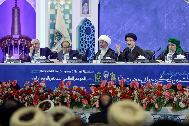 تقرير مصور/ افتتاح مؤتمر الإمام الرضا(ع) الدولي ومشاركة مفكرين من 21 دولة