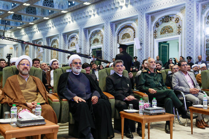 تقرير مصور/ افتتاح مؤتمر الإمام الرضا(ع) الدولي ومشاركة مفكرين من 21 دولة