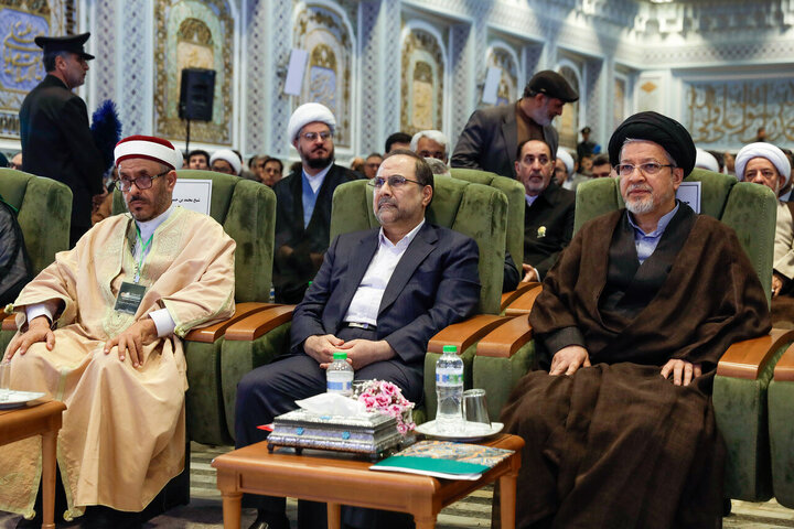 تقرير مصور/ افتتاح مؤتمر الإمام الرضا(ع) الدولي ومشاركة مفكرين من 21 دولة