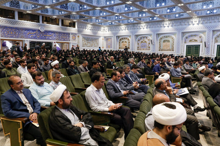 تقرير مصور/ افتتاح مؤتمر الإمام الرضا(ع) الدولي ومشاركة مفكرين من 21 دولة