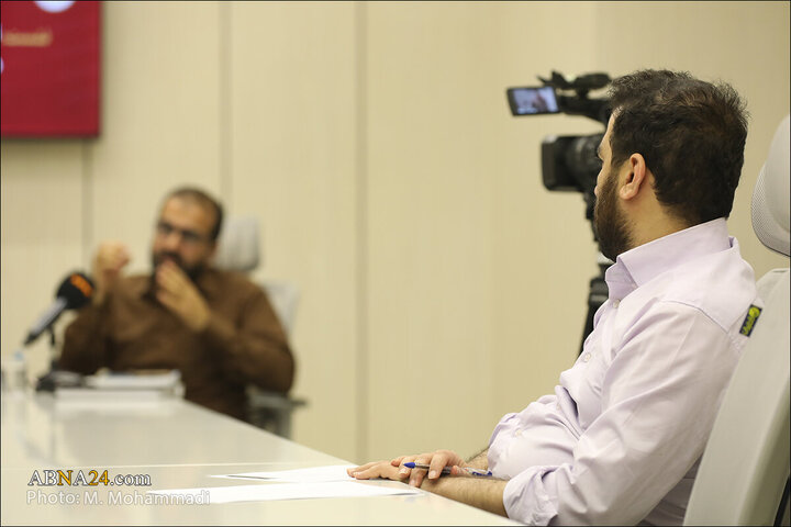 Photos: Special session on "Evolution of Law and Politics Knowledge in Seminary" held at ABNA News Agency