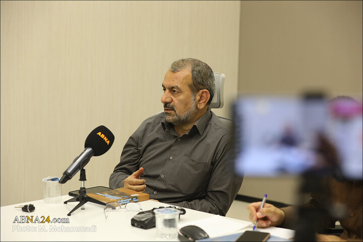 Photos: Special session on "Evolution of Law and Politics Knowledge in Seminary" held at ABNA News Agency