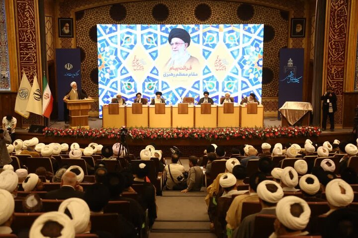 عکس خبری | همایش بین‌المللی یکصدمین سالگشت بازتاسیس حوزه علمیه قم