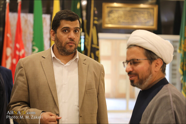 Photos: "WikiShia" managers, researchers visit Imam Ali Museum in Qom