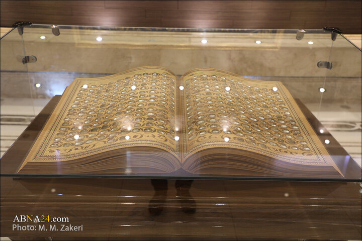 Photos: "WikiShia" managers, researchers visit Imam Ali Museum in Qom