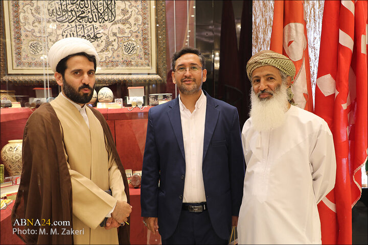 Photos: "WikiShia" managers, researchers visit Imam Ali Museum in Qom