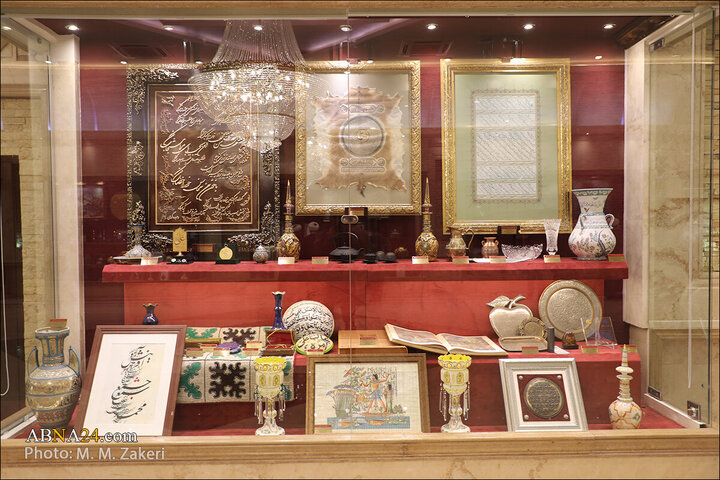 Photos: "WikiShia" managers, researchers visit Imam Ali Museum in Qom