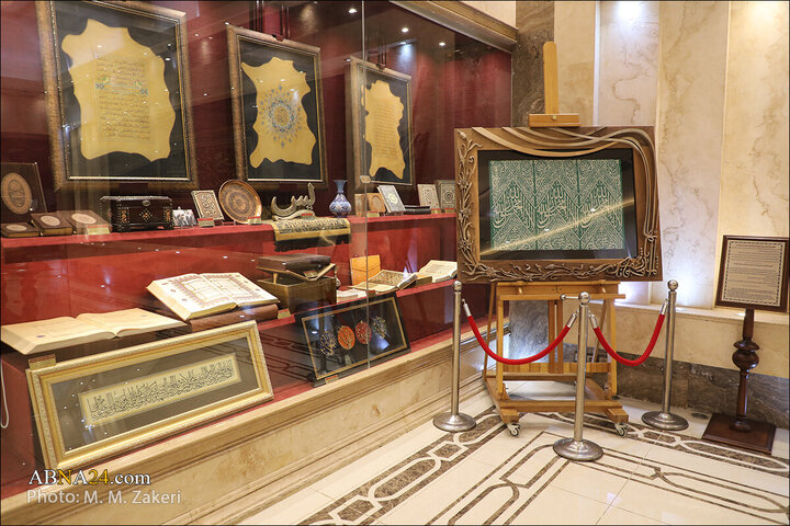 Photos: "WikiShia" managers, researchers visit Imam Ali Museum in Qom