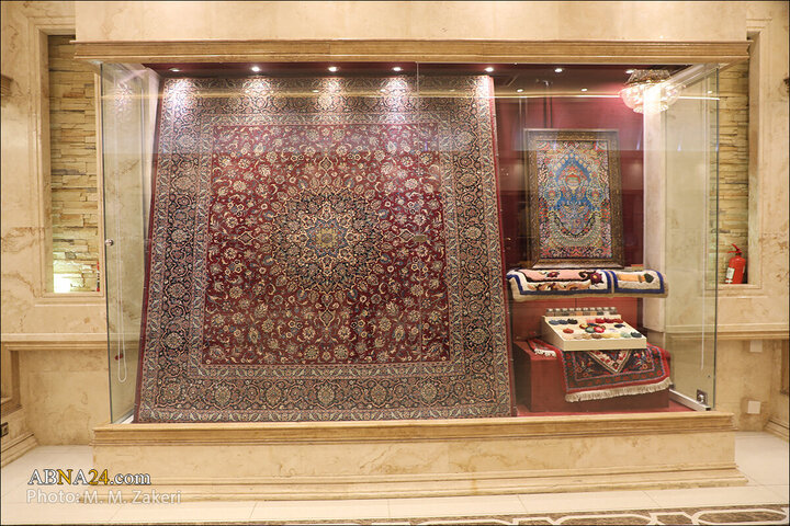 Photos: "WikiShia" managers, researchers visit Imam Ali Museum in Qom