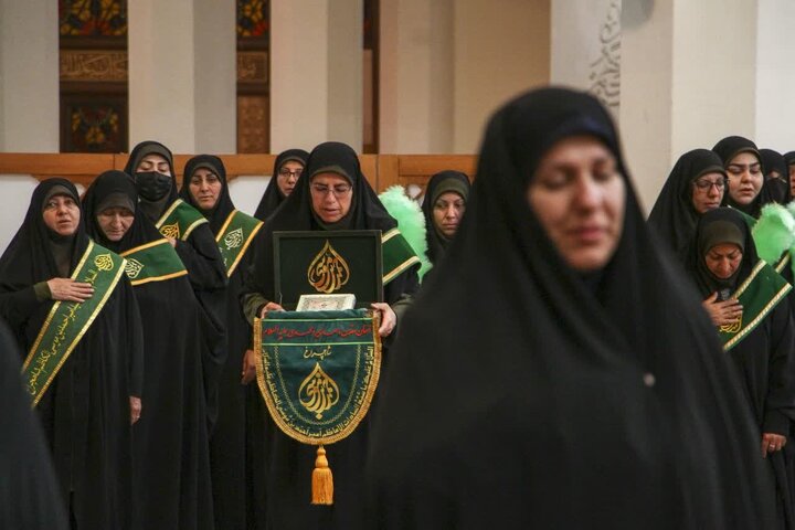 Photos: Ceremony of distributing 20 sets of dowries to brides-to-be in Shah Cheragh holy shrine