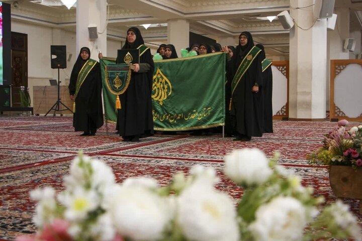 Photos: Ceremony of distributing 20 sets of dowries to brides-to-be in Shah Cheragh holy shrine