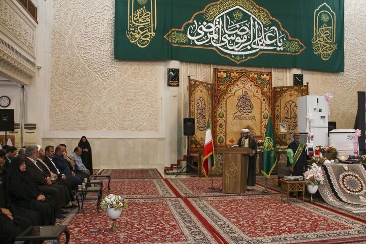 Photos: Ceremony of distributing 20 sets of dowries to brides-to-be in Shah Cheragh holy shrine