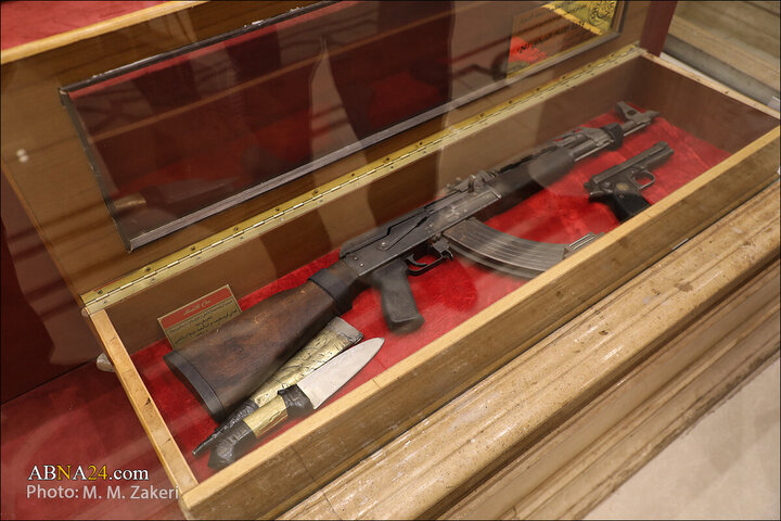 ဝီကီ ရှီအဟ် စီမံခန့်ခွဲရေးအဖွဲ့တစ်ဖွဲ့ သည်  ကွမ်းမြို့  ရှိ အေမာမ် အလီ (အ.စ) ပြတိုက်သို့ သွားရောက် ကြည့်ရှု ။ ။ Photos