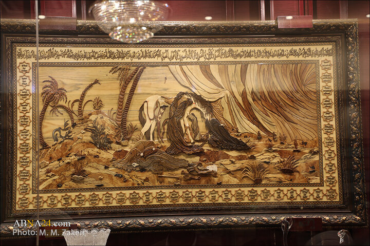 ဝီကီ ရှီအဟ် စီမံခန့်ခွဲရေးအဖွဲ့တစ်ဖွဲ့ သည်  ကွမ်းမြို့  ရှိ အေမာမ် အလီ (အ.စ) ပြတိုက်သို့ သွားရောက် ကြည့်ရှု ။ ။ Photos